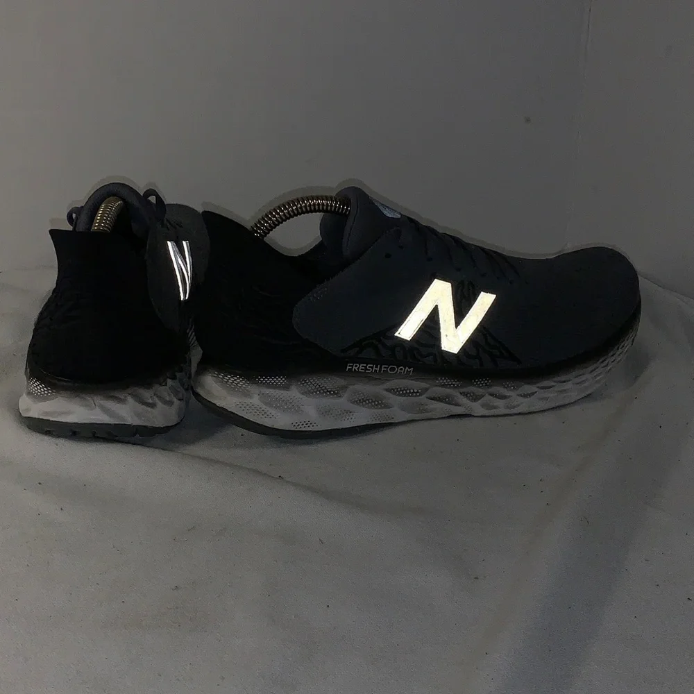 New Balance Mens Fresh Foam 1080 v10 Grey/Black/White Running Shoes